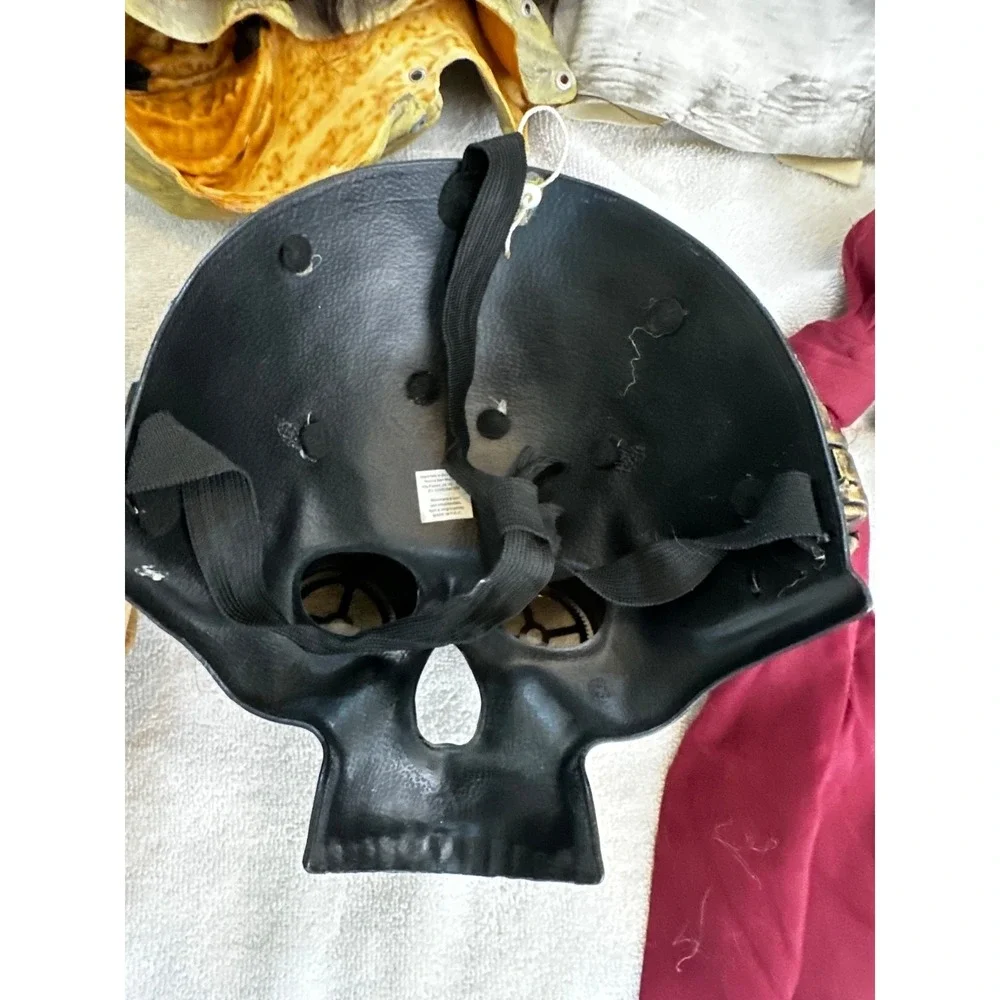 Halloween Rubber Mask Leatherface Michael Myers Bray Wyatt Steampunk Skull 6